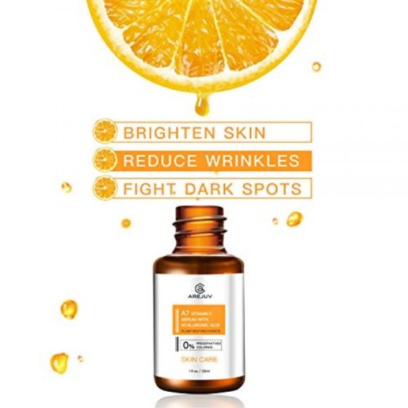 AREJUV A7 Vitamin C Serum With Hyaluronic Acid - Picture 2 of 6